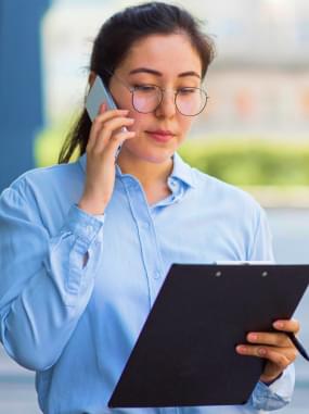 Estudiantes en formación profesional